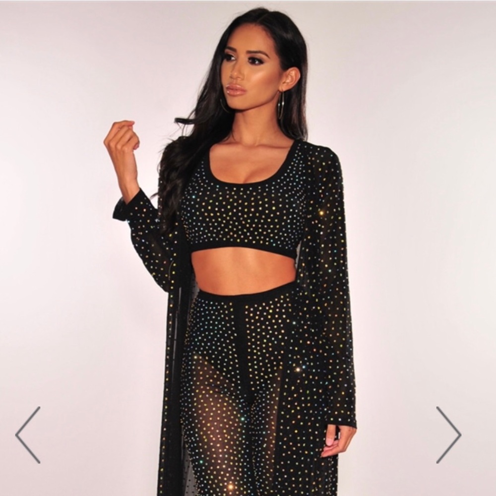 Hot Miami Styles 3 piece set, Size M/L